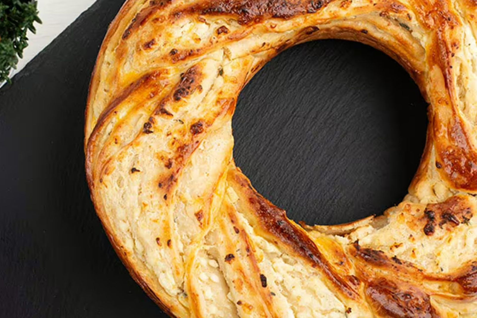 Couronne au Cottage Cheese