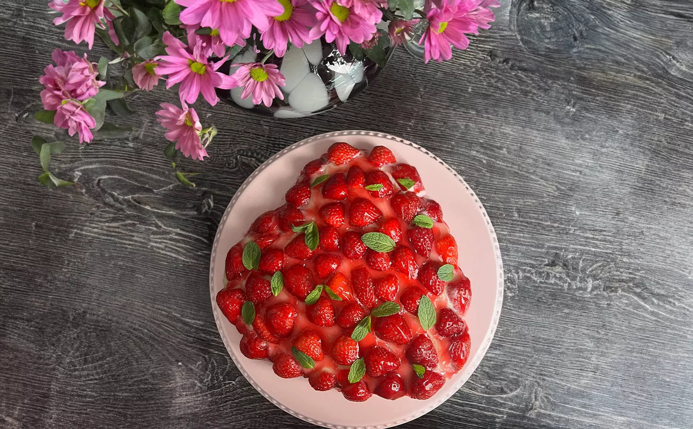La recette de la tarte aux Fraises