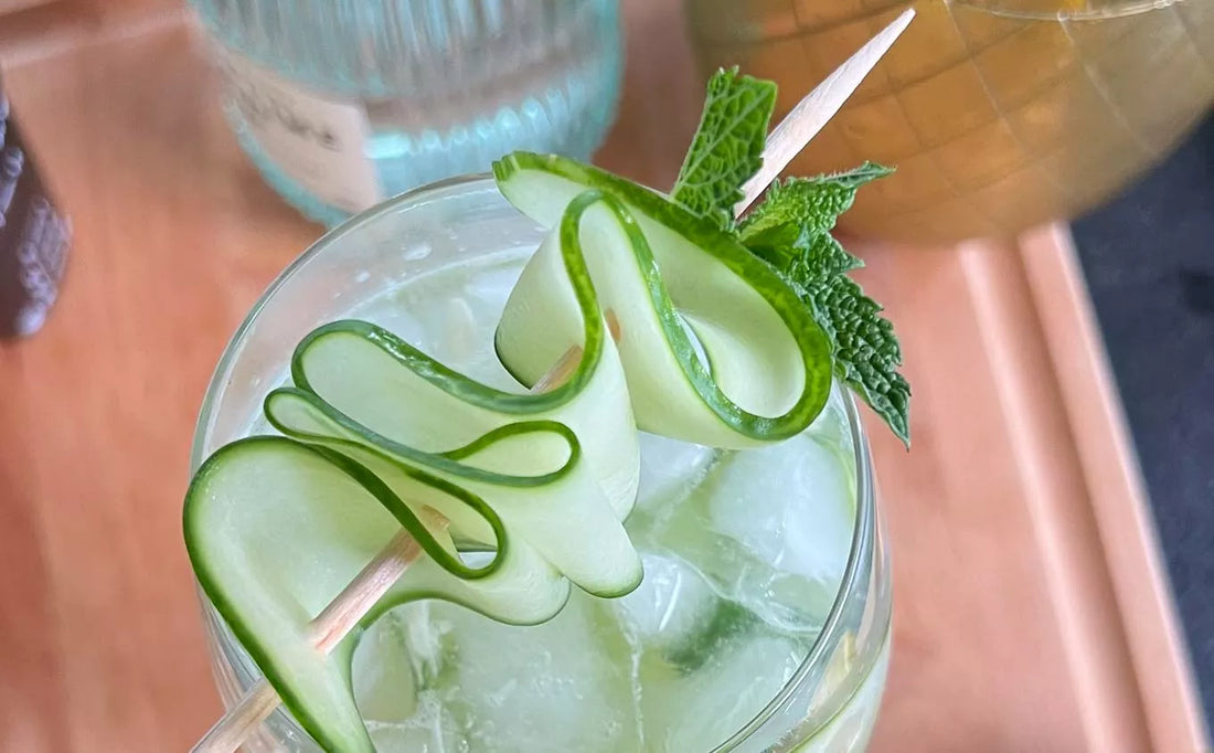 La recette du gin Tonic au concombre