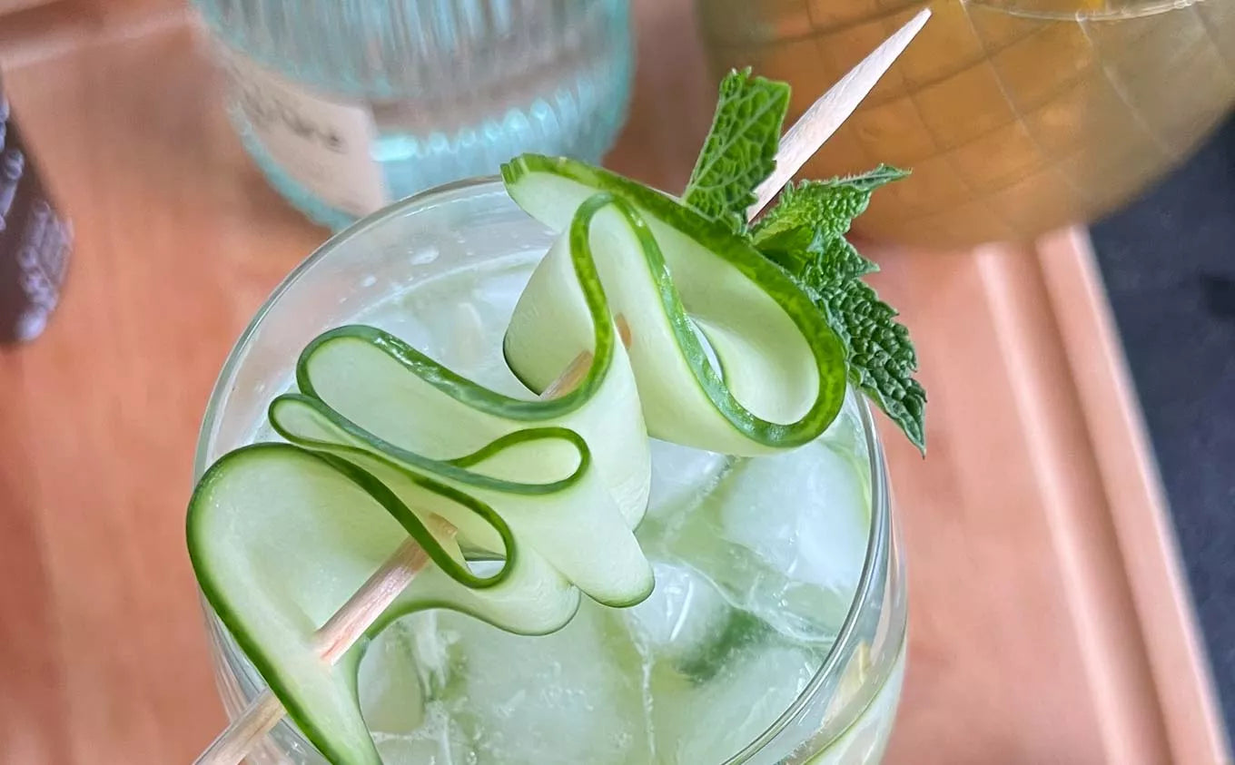 La recette du gin Tonic au concombre