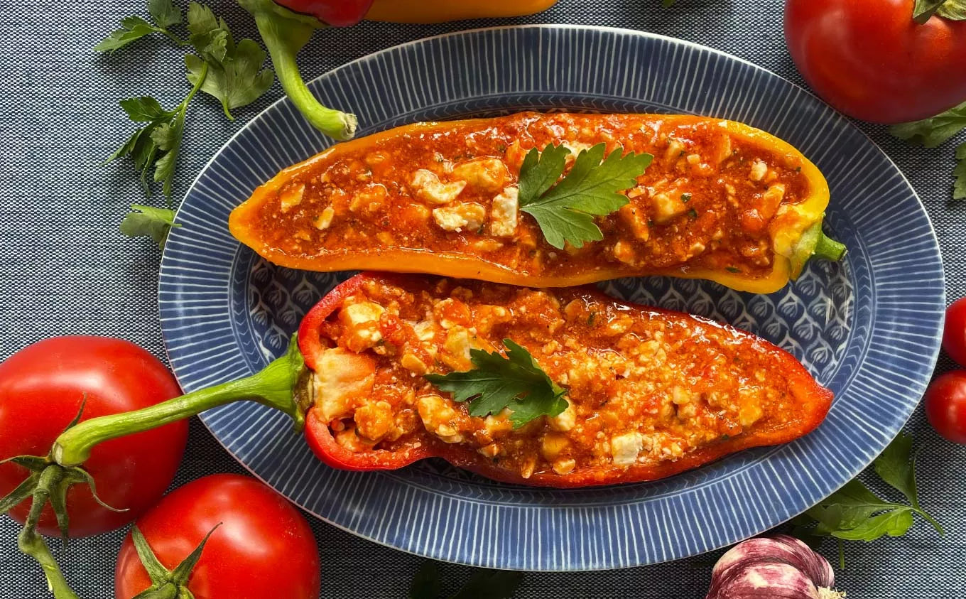 La recette des poivrons grillés