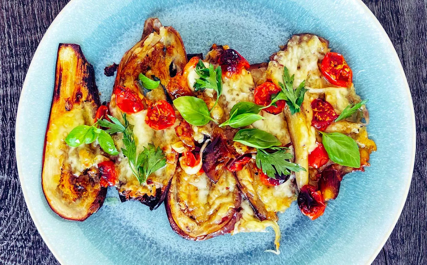 La recette des aubergines à la mozzarella