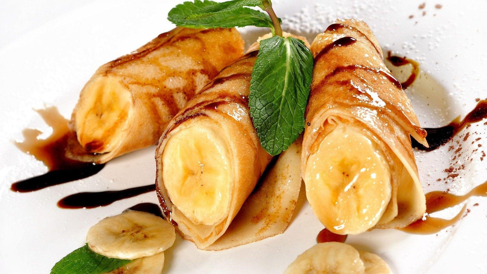 Les crêpes à la banane - Fackelmann France