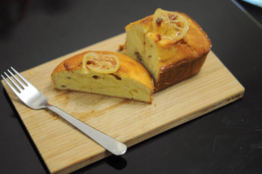 Cake au citron et à la pomme - Fackelmann France