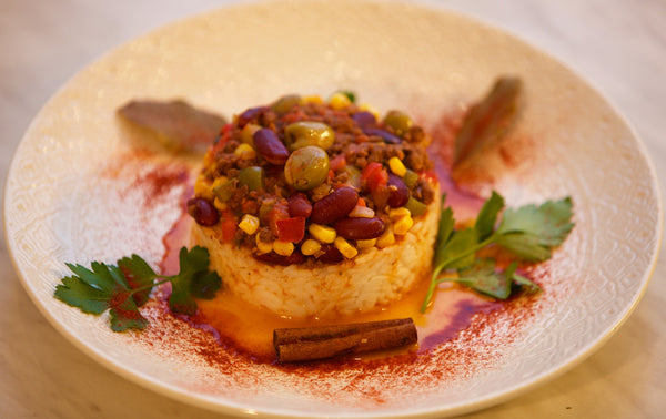 Chili con carne Made In USA