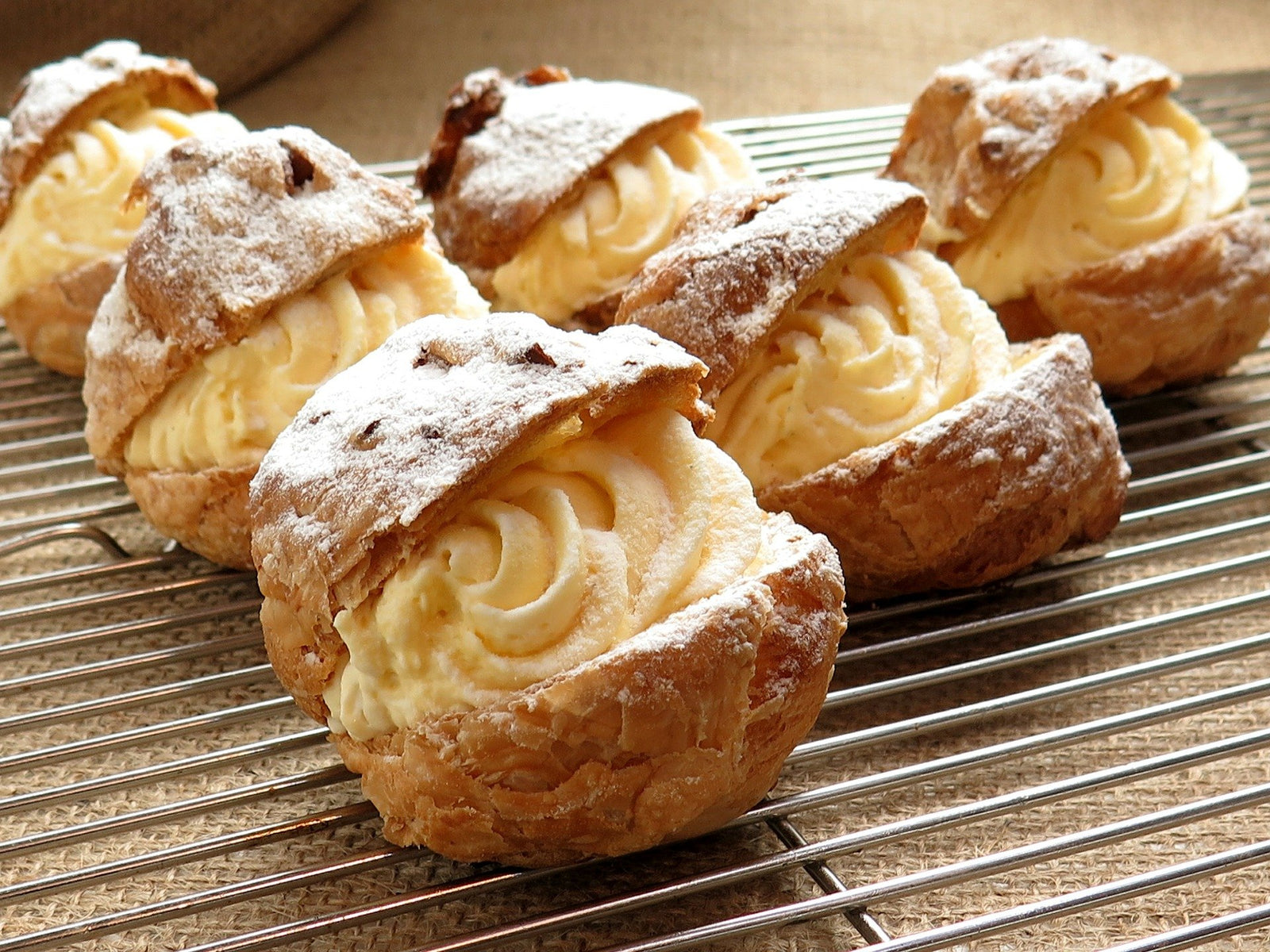La recette des choux à la crème