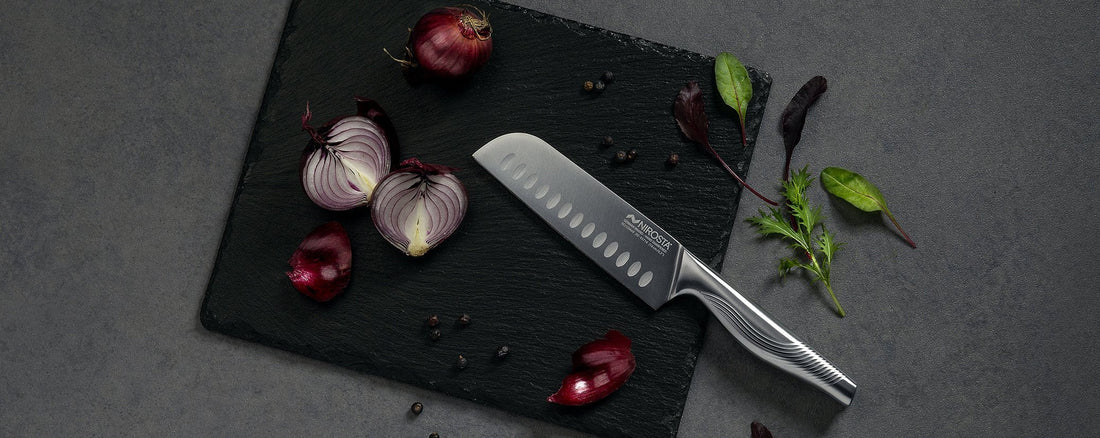 Comment bien choisir un couteau Santoku ? - Fackelmann France