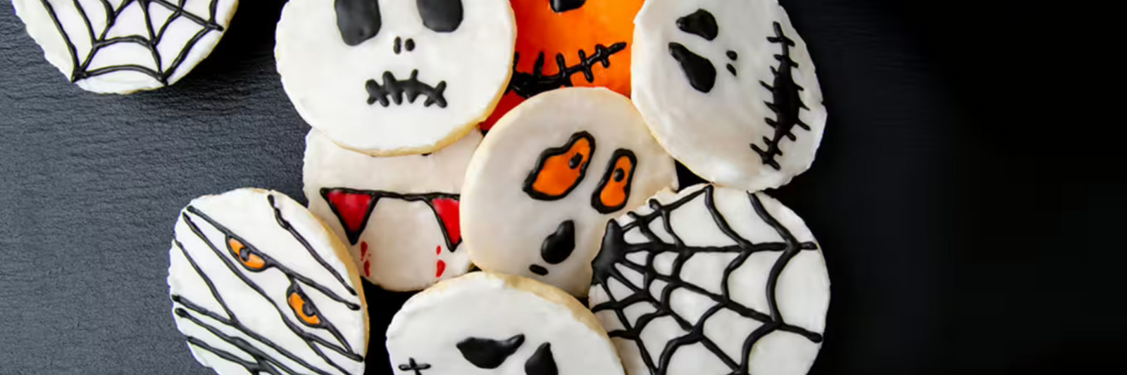 Cookies d'Halloween
