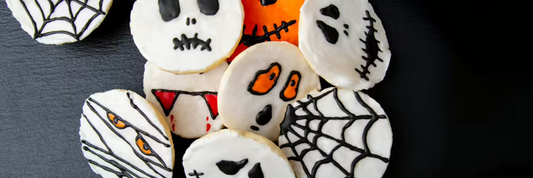 Cookies d'Halloween