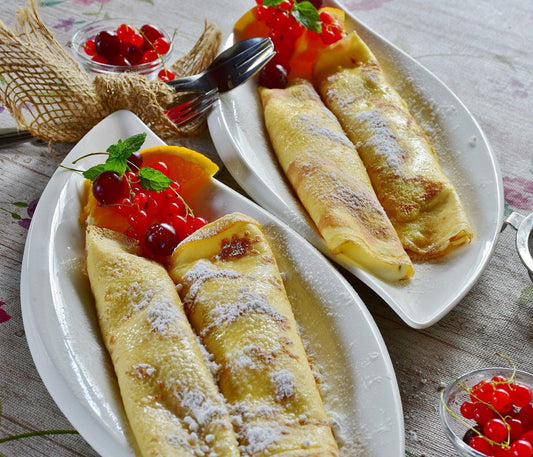 Crêpes aux fruits rouges - Fackelmann France