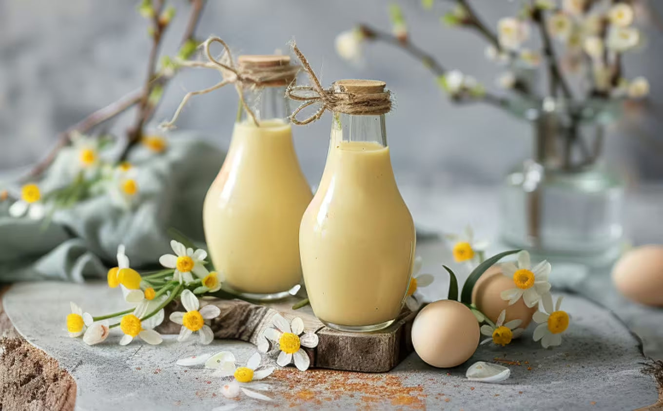 Lait de poule fait maison