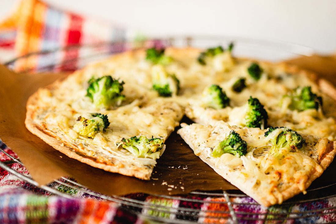 La recette de la flammekueche et brocoli