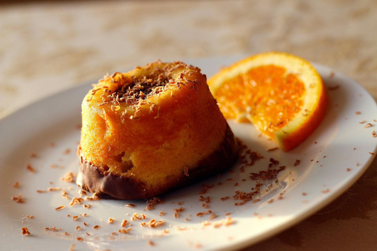 La recette du gâteau à l'orange