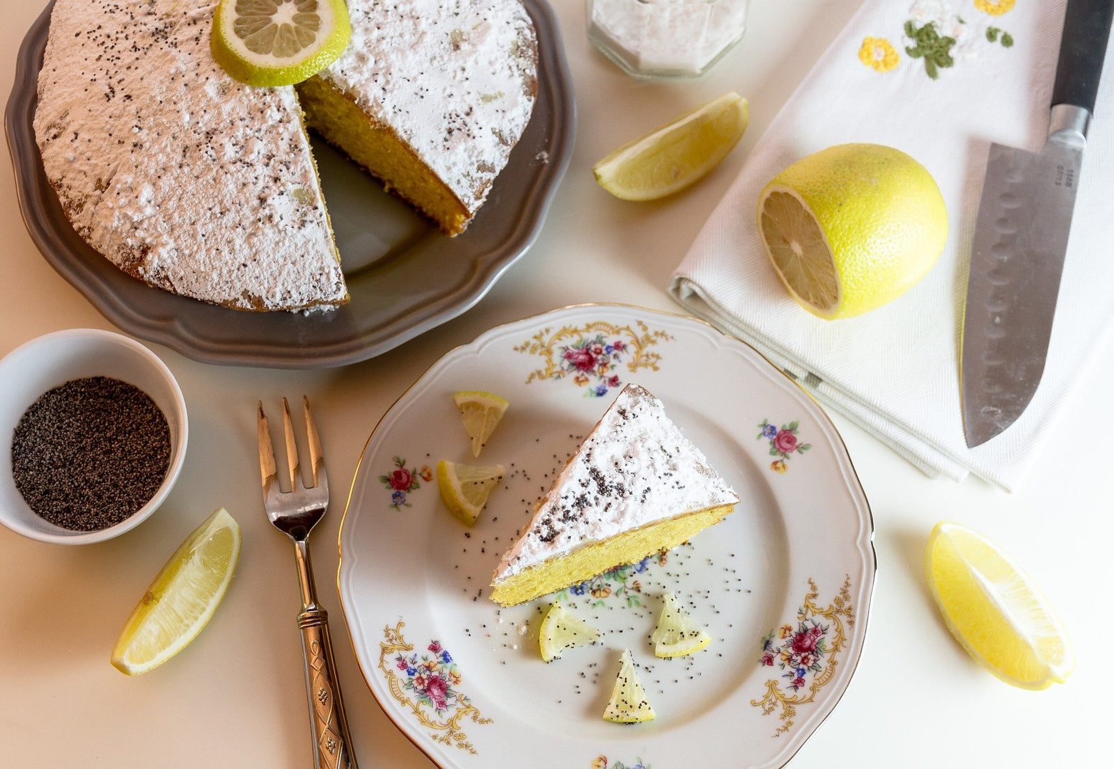 La recette du gâteau au citron