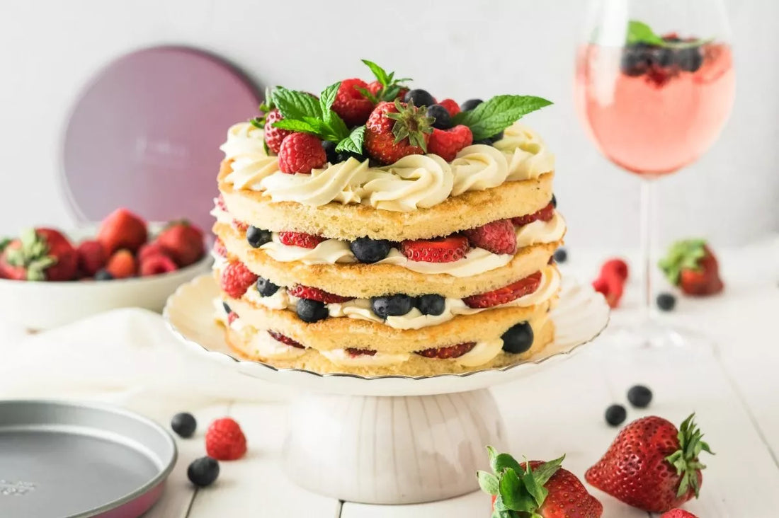 Le gâteau d'été