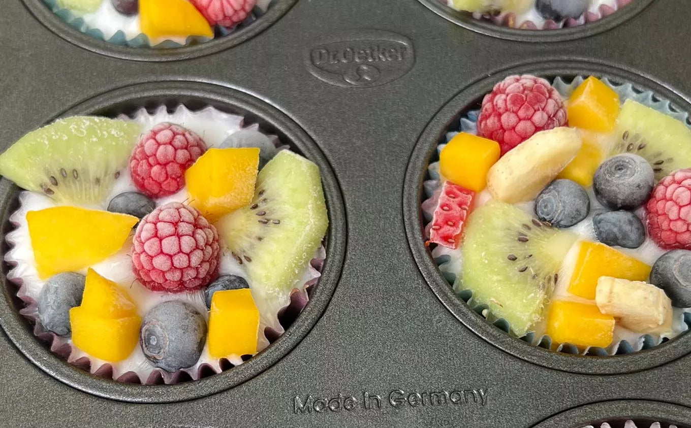 Coupe de yaourt glacé