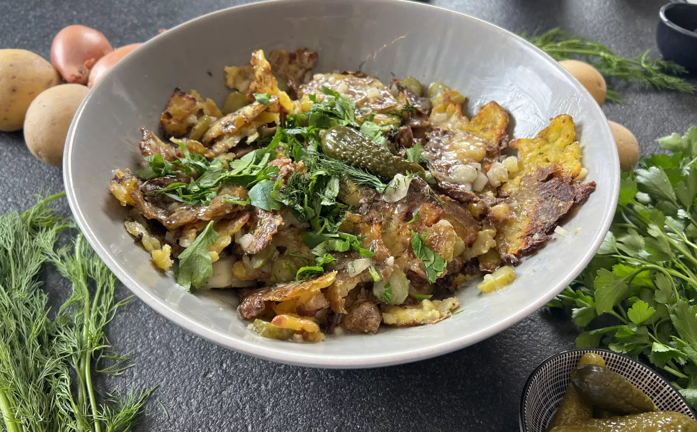 La recette de la salade de pommes de terre à la mayonnaise