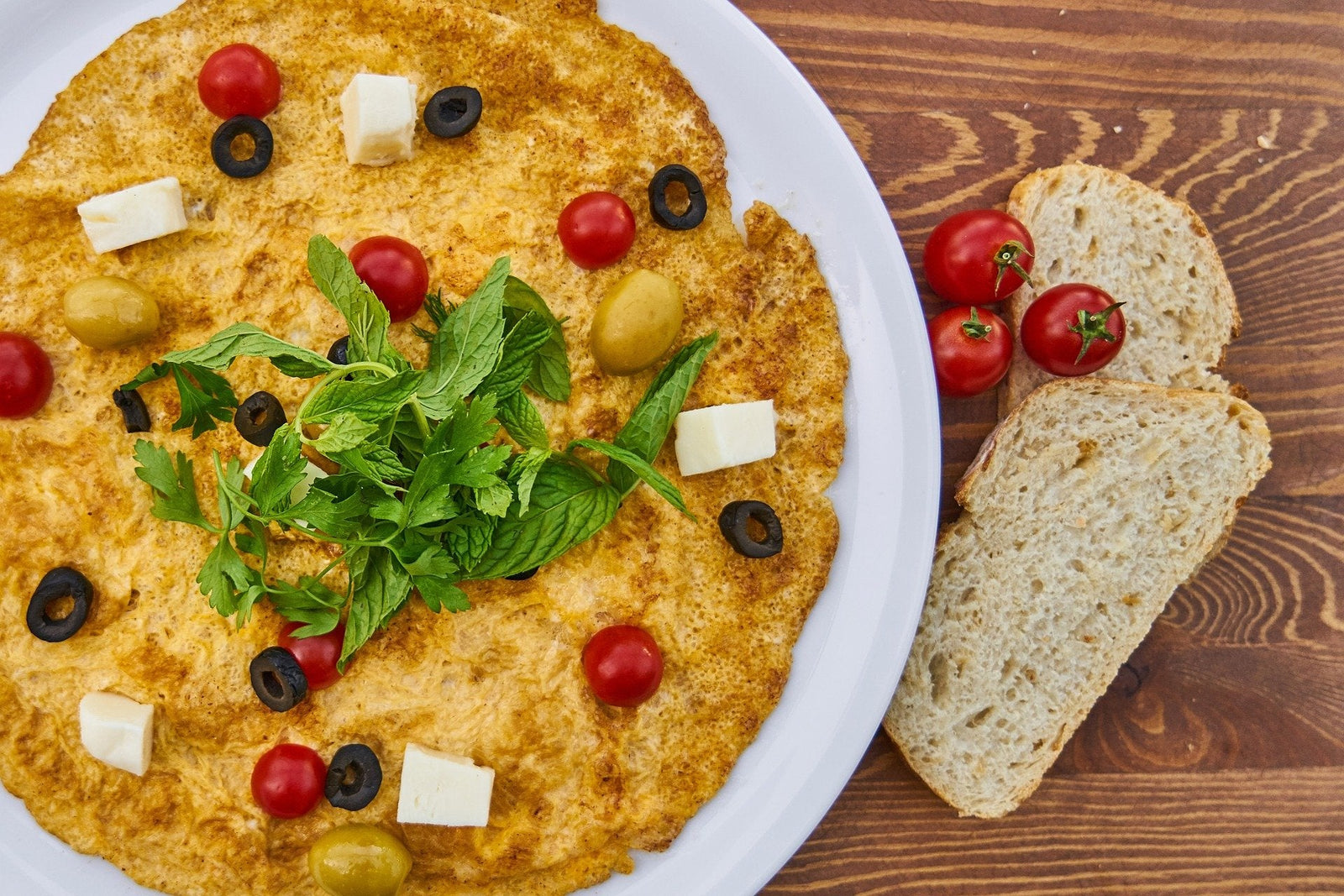 L'omelette méditerranéenne - Fackelmann France