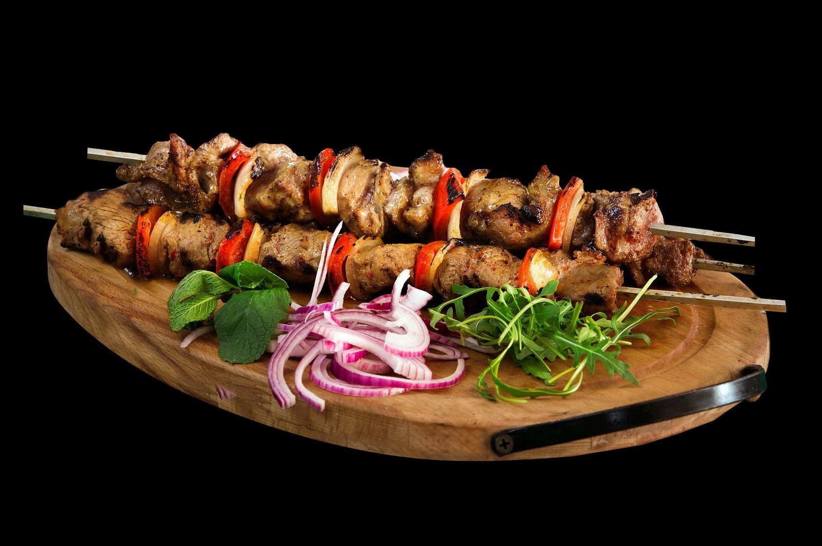 La recette de la brochette kebab