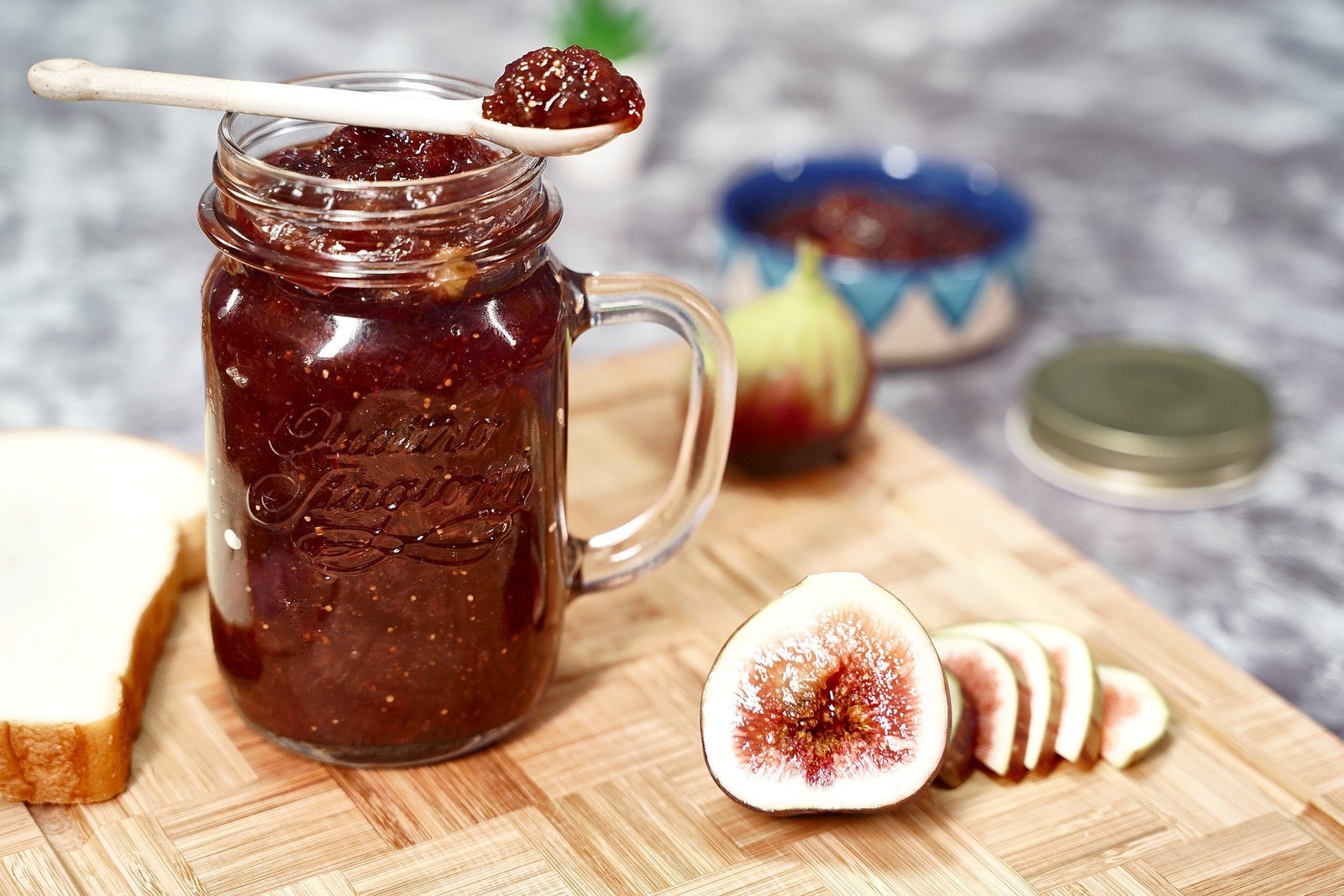 La recette de la confiture aux figues