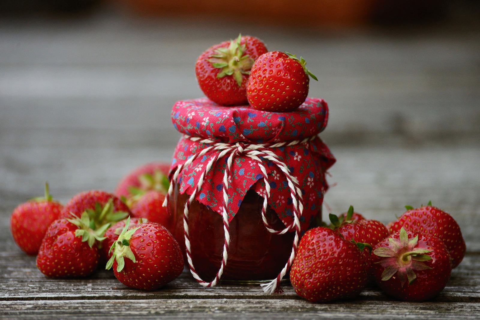 La recette de la confiture aux fraises