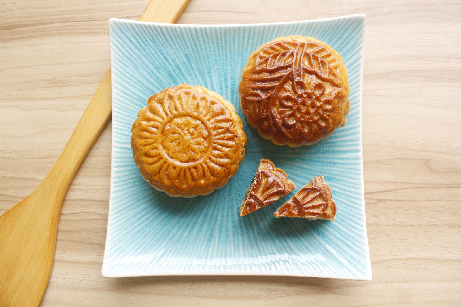 La recette du gâteau de Lune chinois Fackelmann