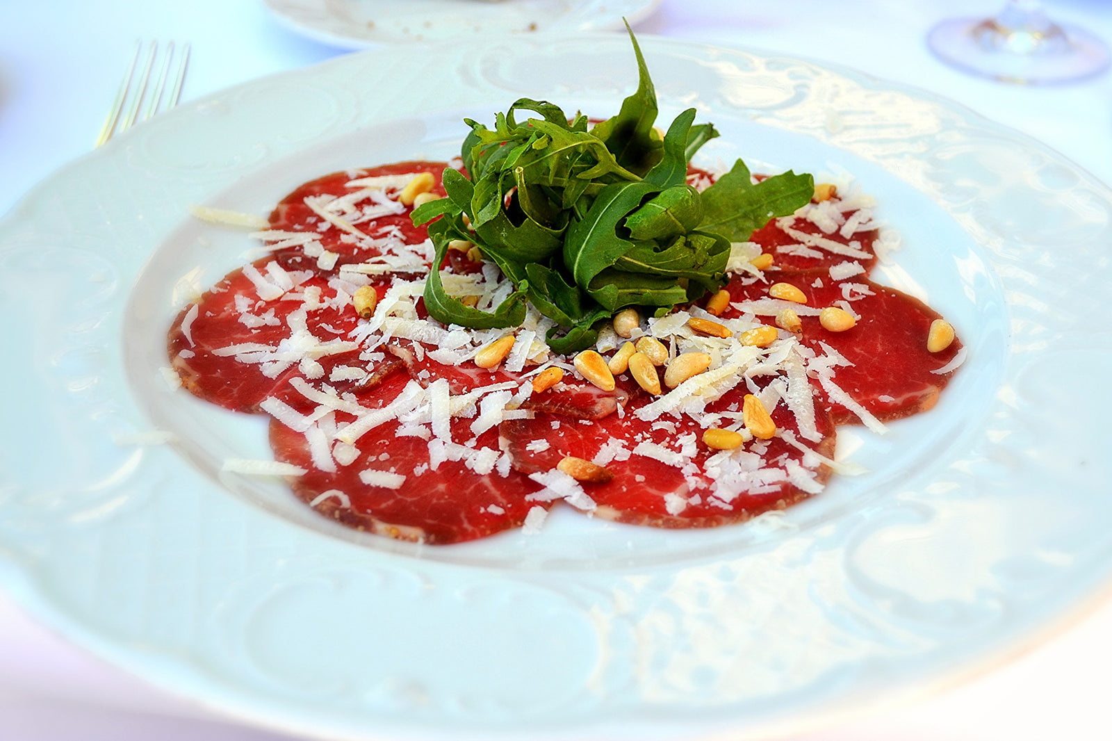 La recette du carpaccio de bœuf