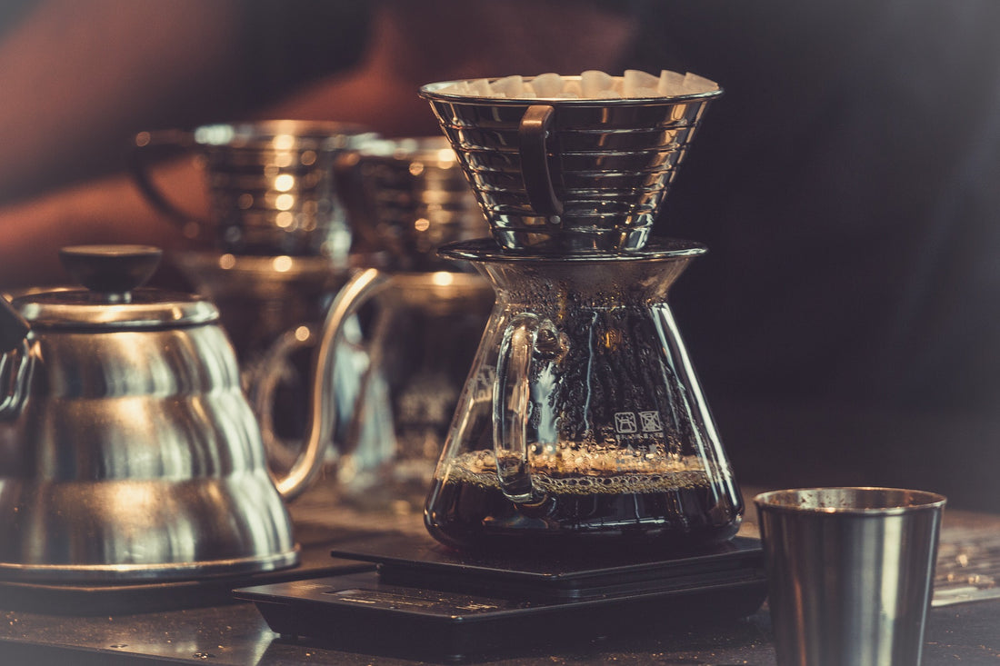 Le plaisir d'un vrai café d'avant