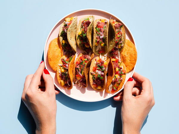 Le tacos mexicain simplifié