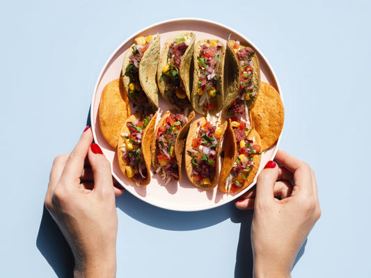 Le tacos mexicain simplifié - Fackelmann France