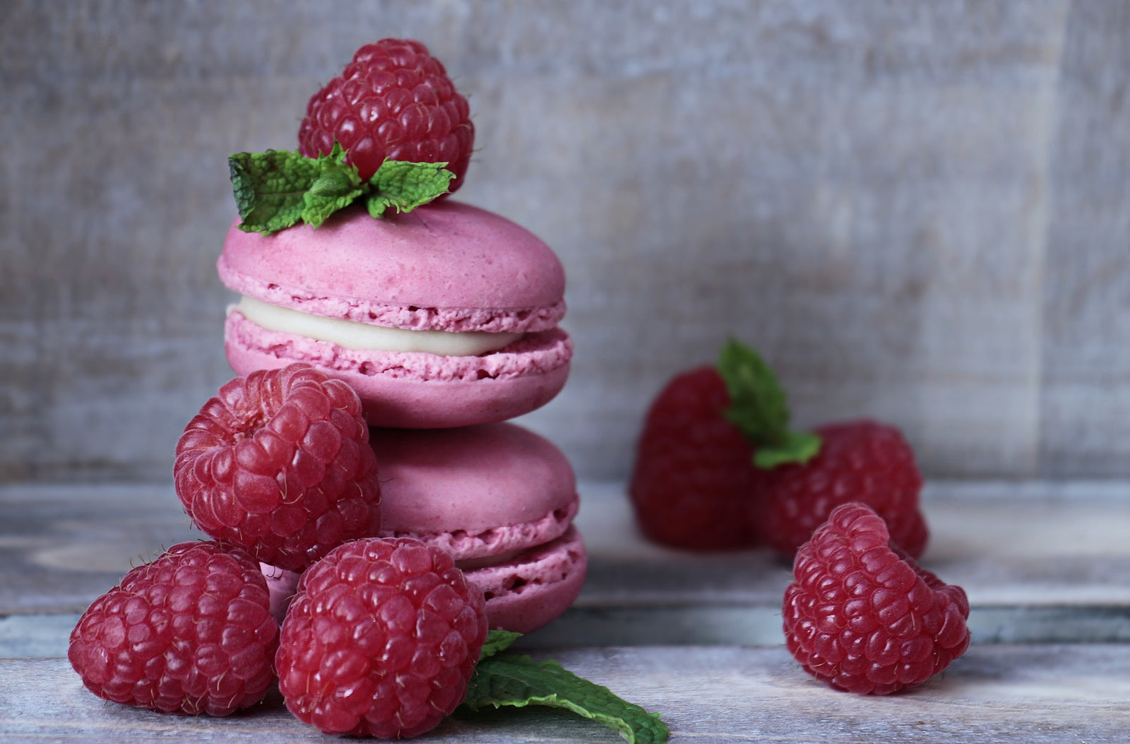 La recette des macarons à la framboise