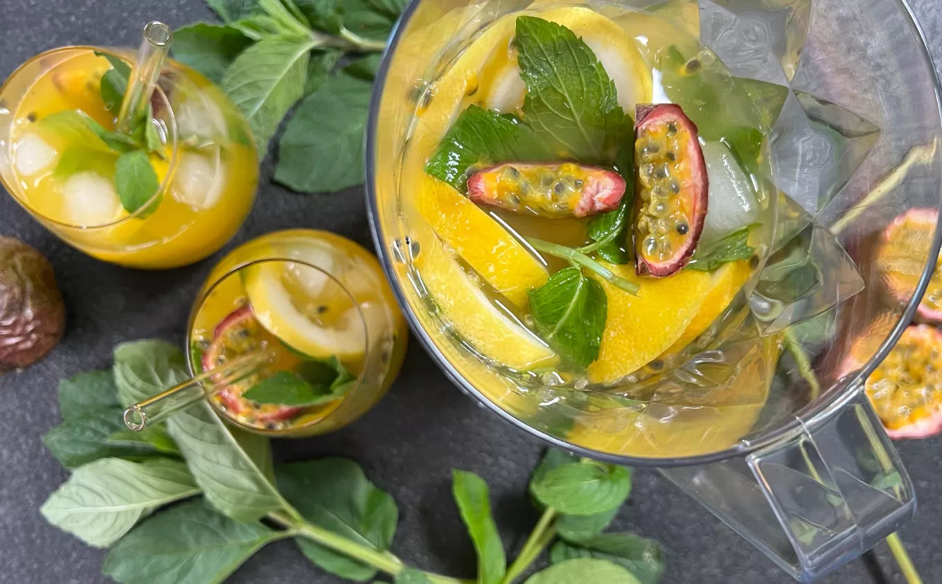 La recette du maracuja Spritz