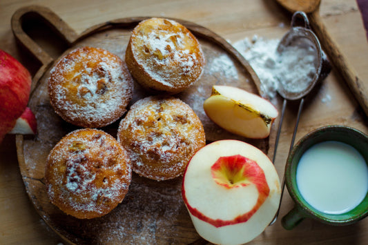Muffins aux pommes réalisés par Julie - Fackelmann France