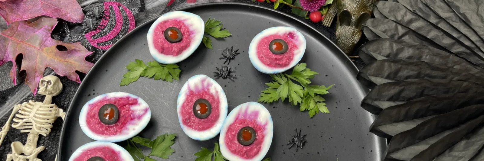Œufs d'Halloween