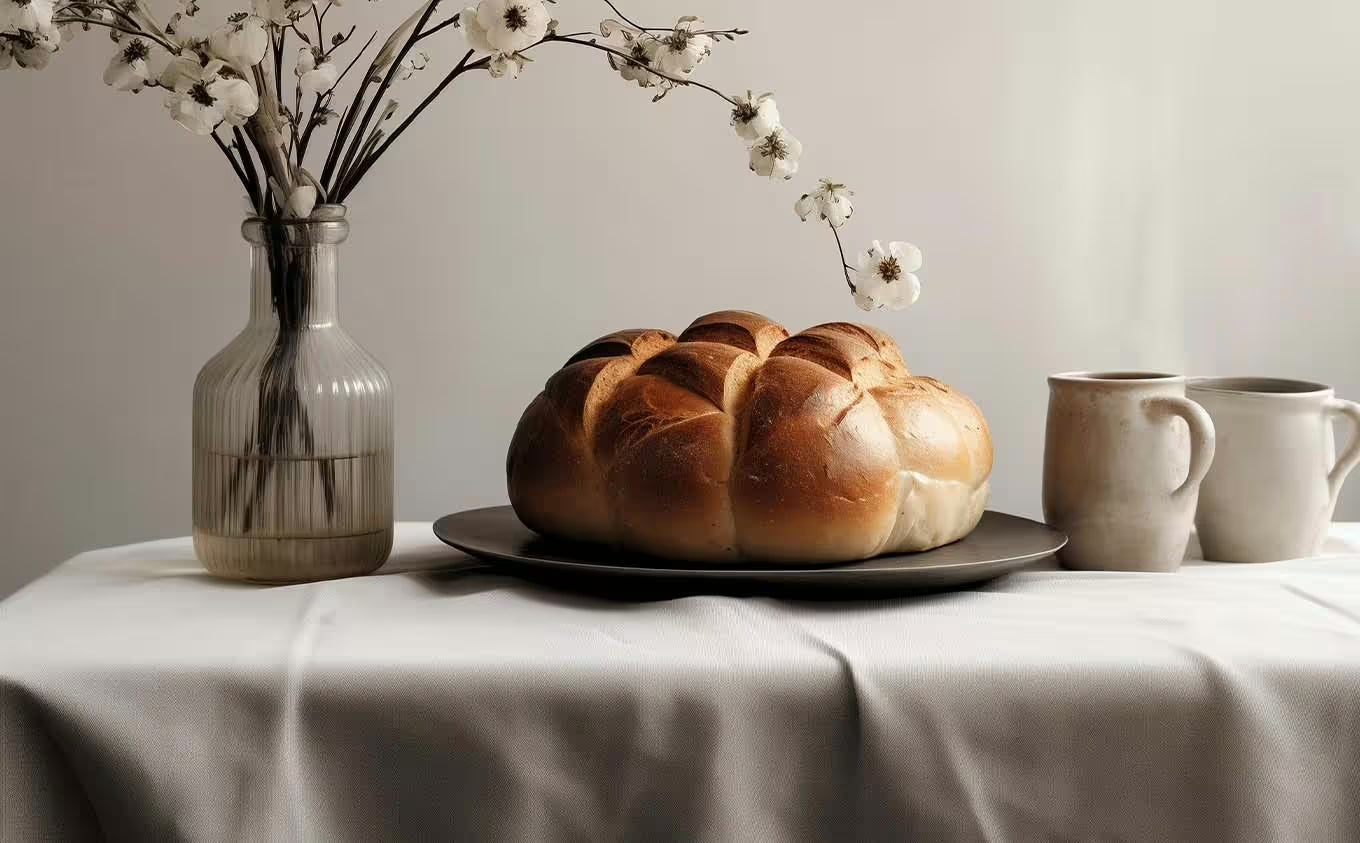 Pain de Pâques Traditionnel