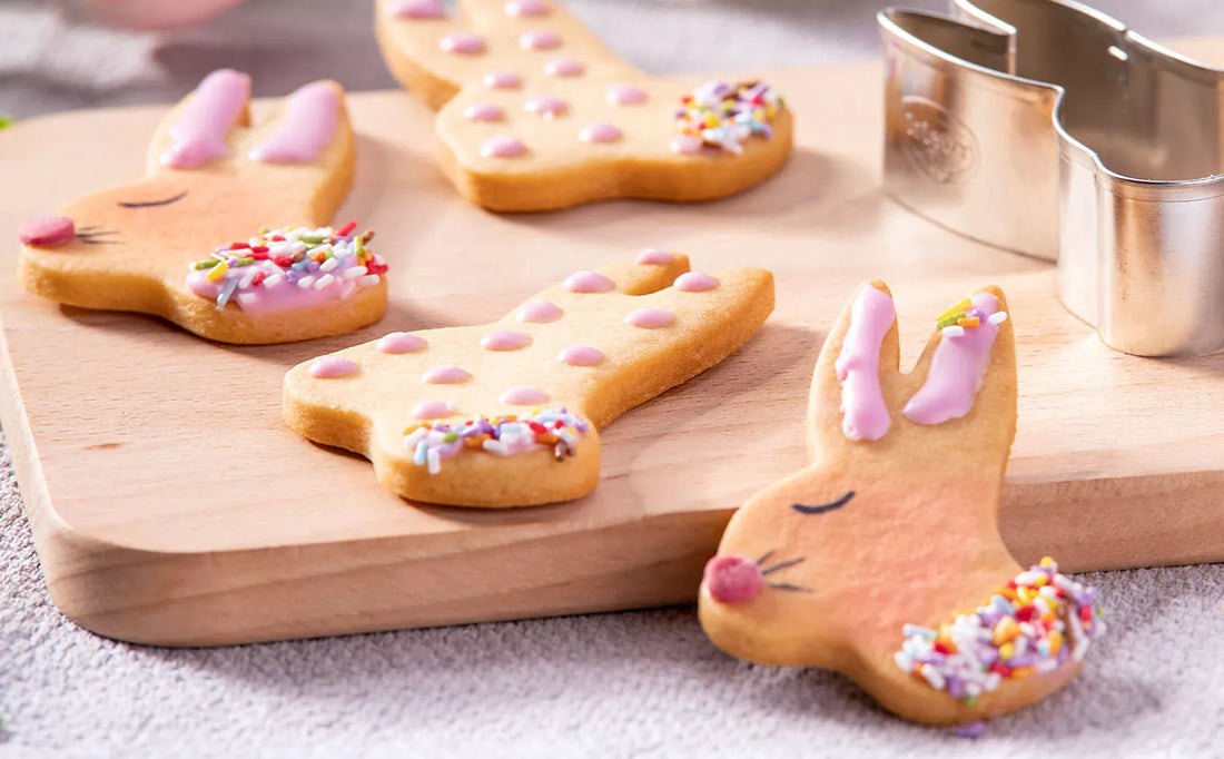 La recette des biscuits de Pâques