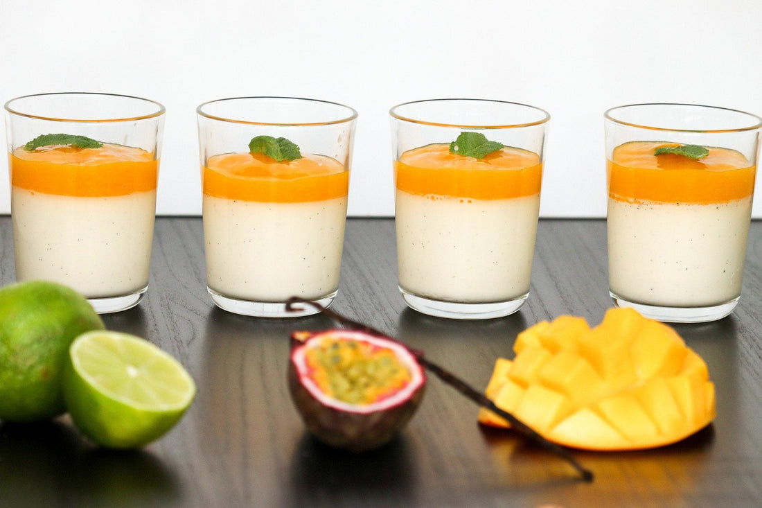 Panna Cotta aux fruits de la passion - Fackelmann France