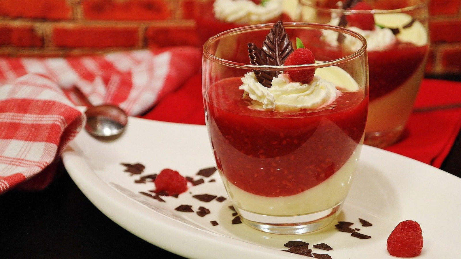 Pudding aux framboises - Fackelmann France