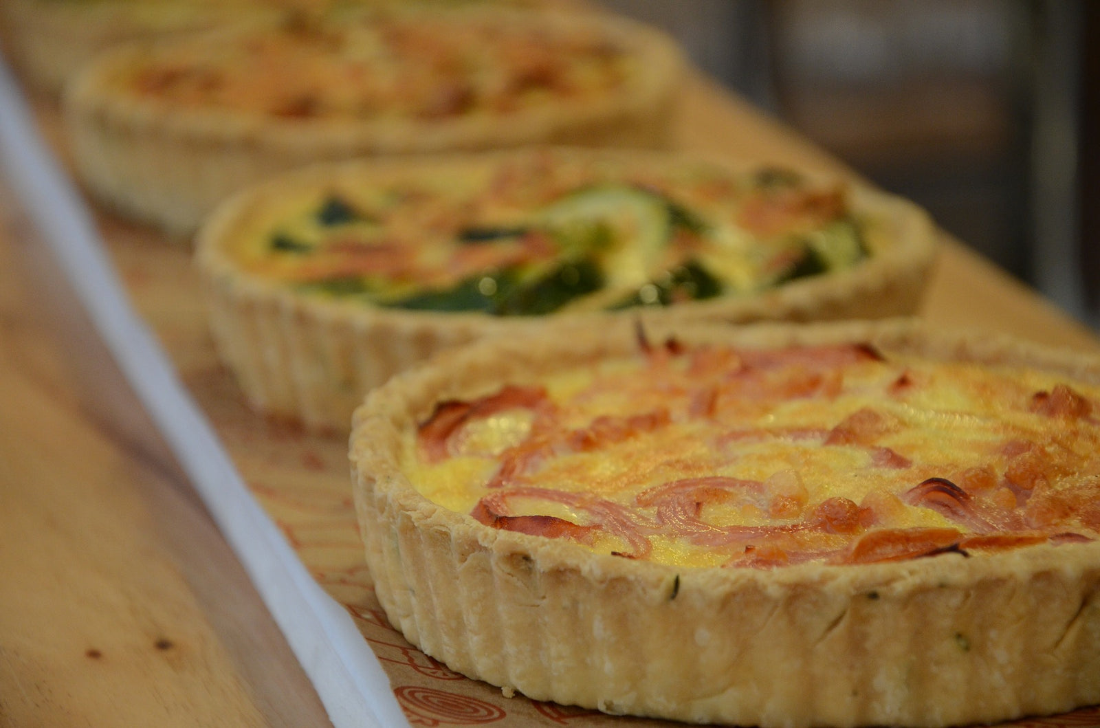 La recette de la quiche lorraine