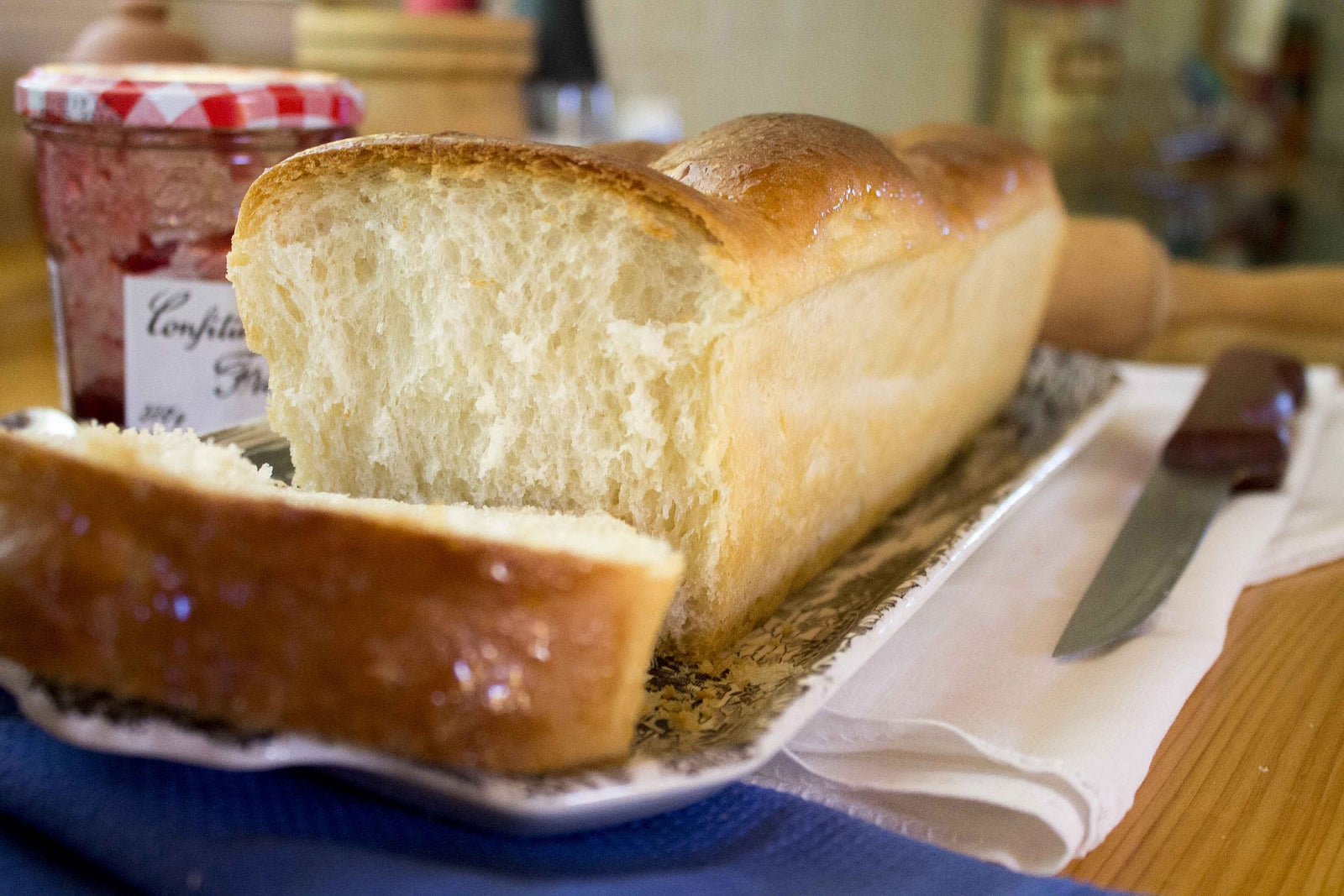 La recette de la brioche végane