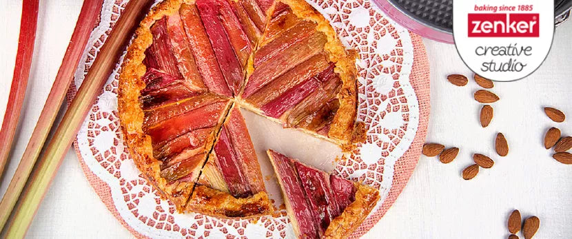 La recette du gâteau à la Rhubarbe