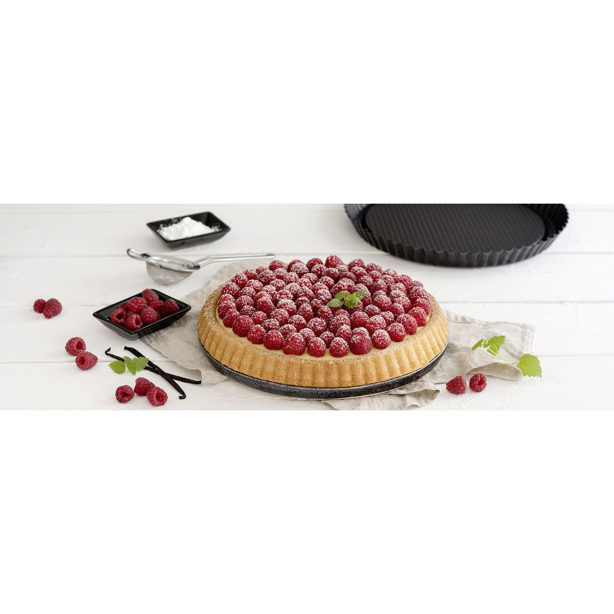 La recette de la tarte renversée aux fruits