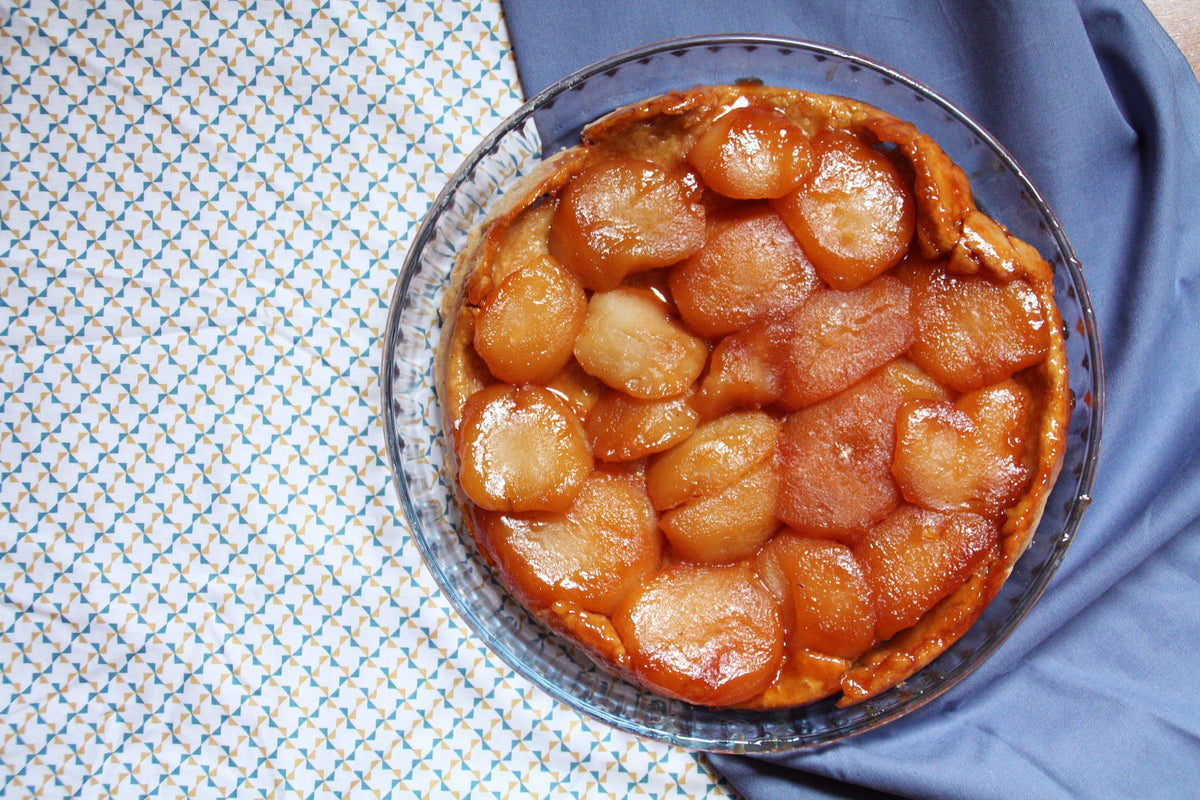 Tarte tatin aux pommes