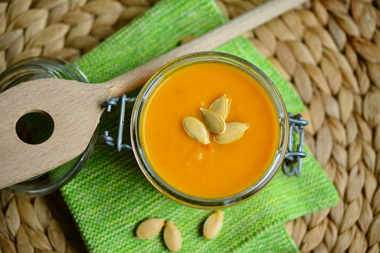 La recette du velouté à la courge