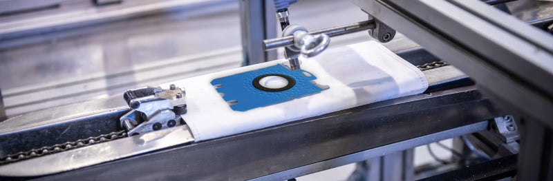 Les sacs aspirateur Top Filter Click Bag