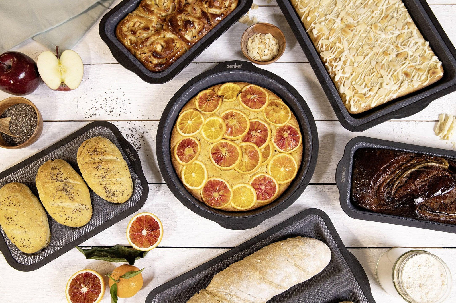 Les moules à gâteaux en silicone fibre de verre