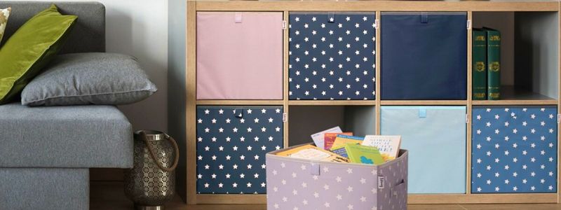 Boîtes de rangement