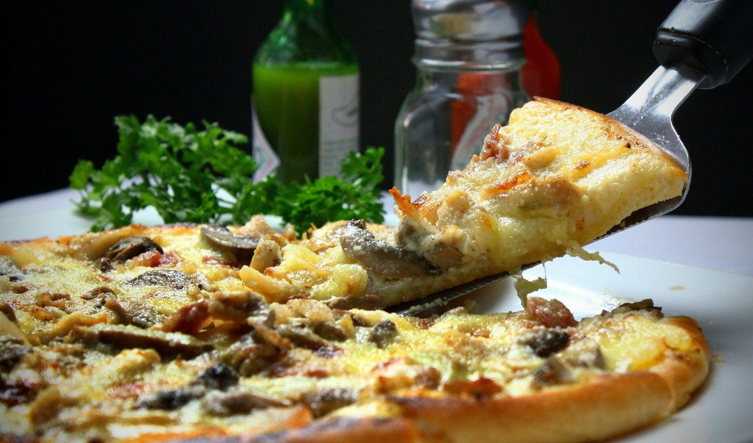 Les spatules à pizza