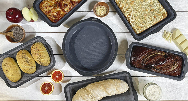 Les moules à gâteaux en silicone fibre de verre Zenker