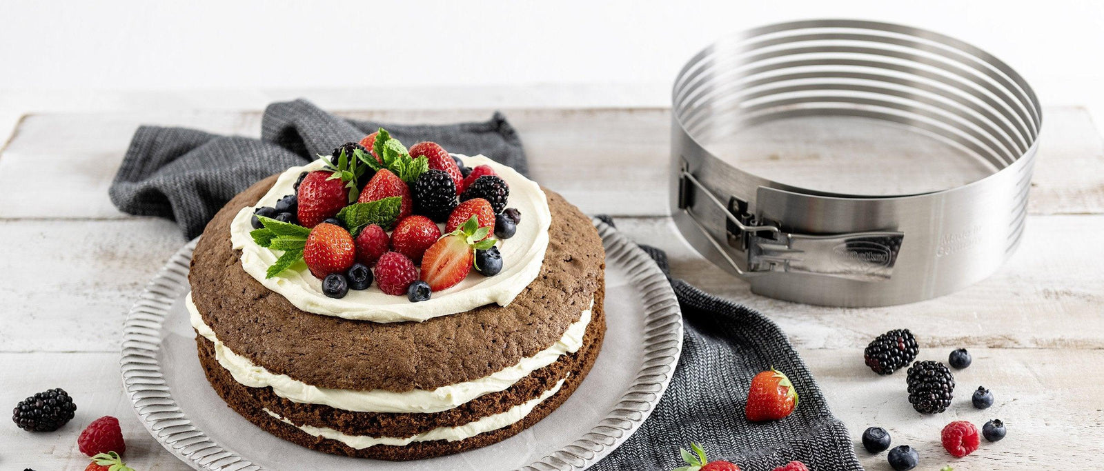 Cercles à pâtisserie